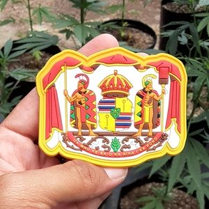 Rubber Hawaiian Kingdom Patch